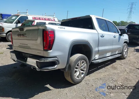 2019 GMC Sierra 1500 Slt from USA, damaged, VIN 3GTU9DEL8KG280704